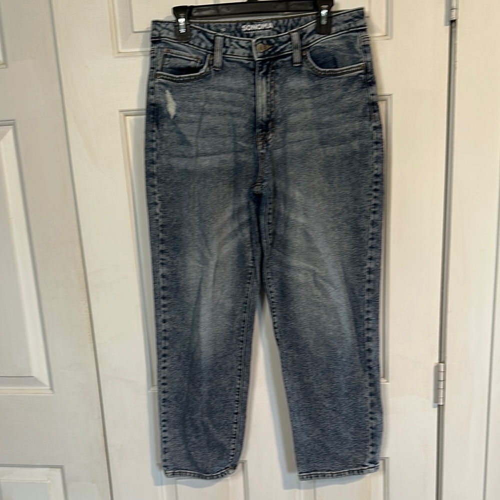 Sonoma Straight Jeans women’s size 10